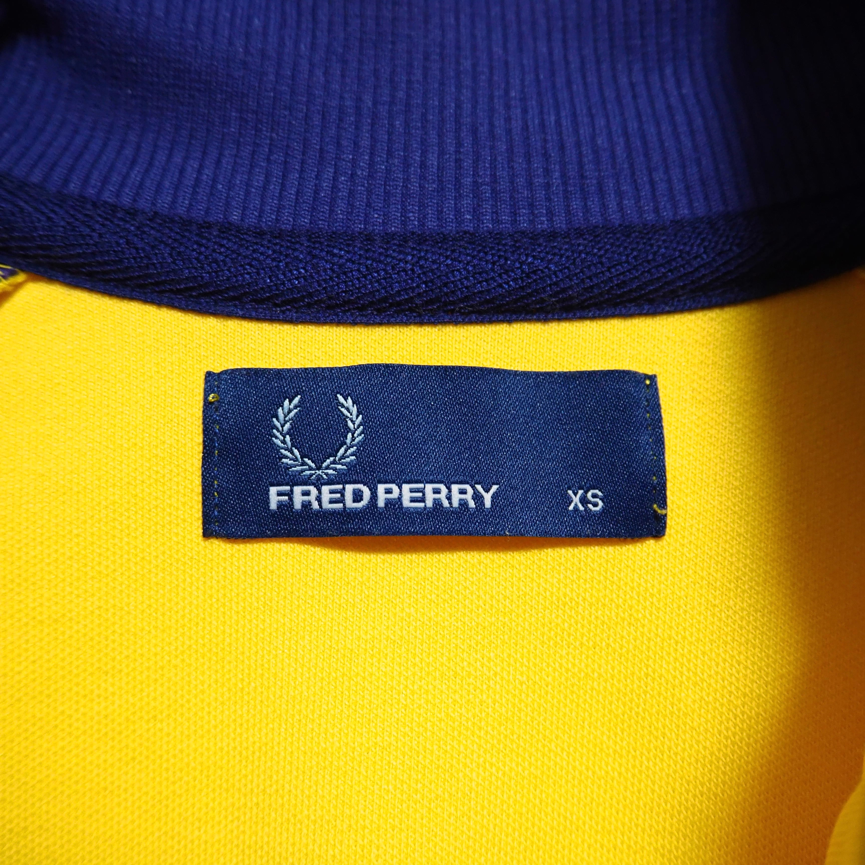FRED PERRY】トラックジャケット|ポルトガル製|Ladies | 古着 FRED PERRY】トラックジャケット|ポルトガル製|Ladies | 古着
