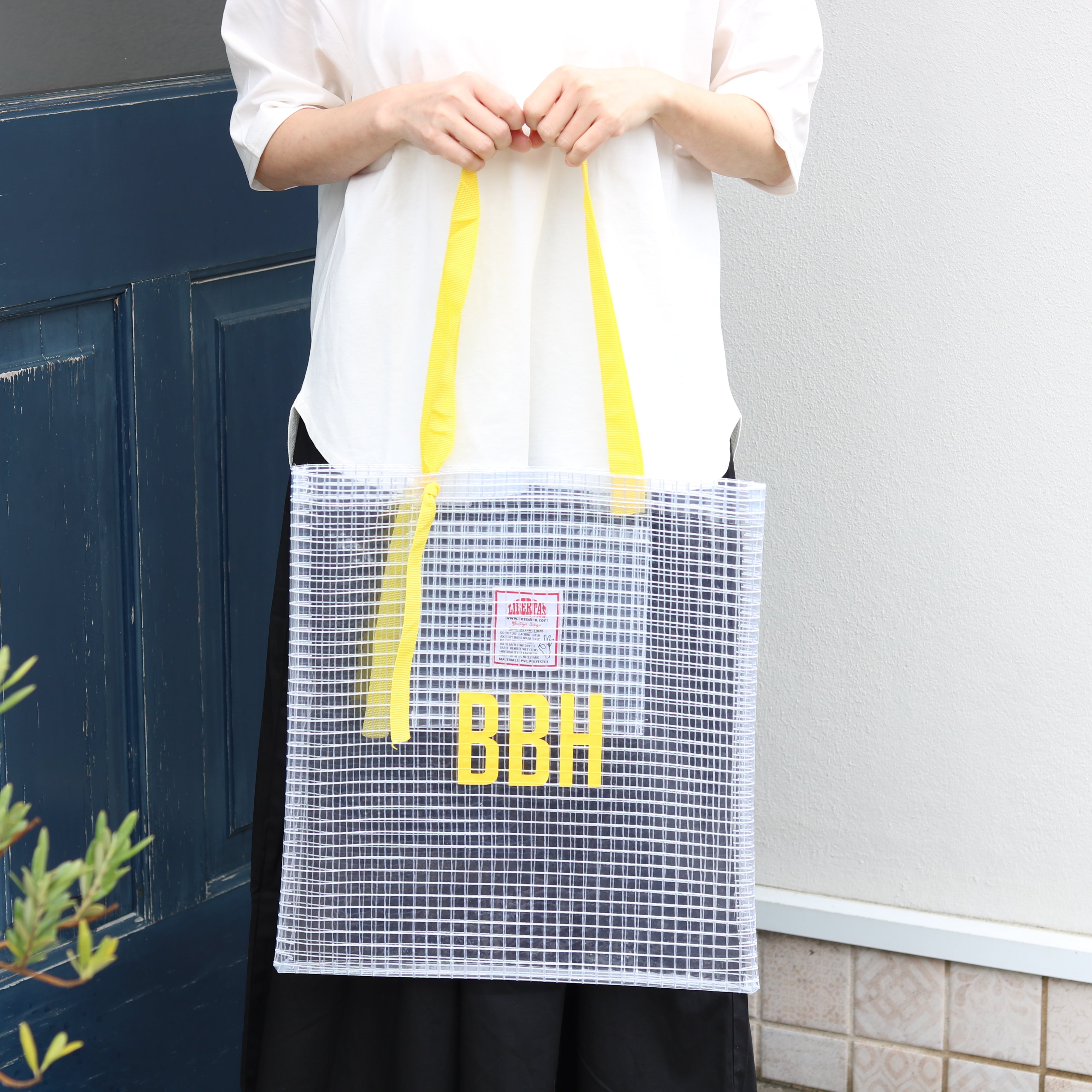 TOSSDICE BBH クリアチェックトート（L） | Zakka so-la