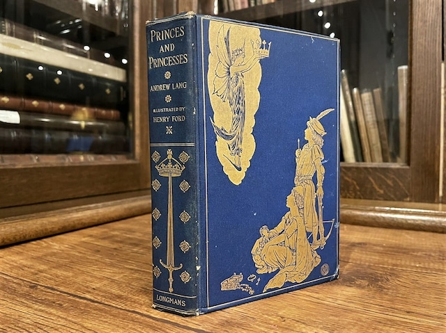 【RC001】The Book of Princes and Princesses / rare book