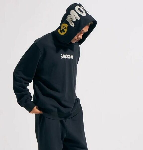 バロー パーカー プルオーバー フーディー 長袖 BARROW HOODIE