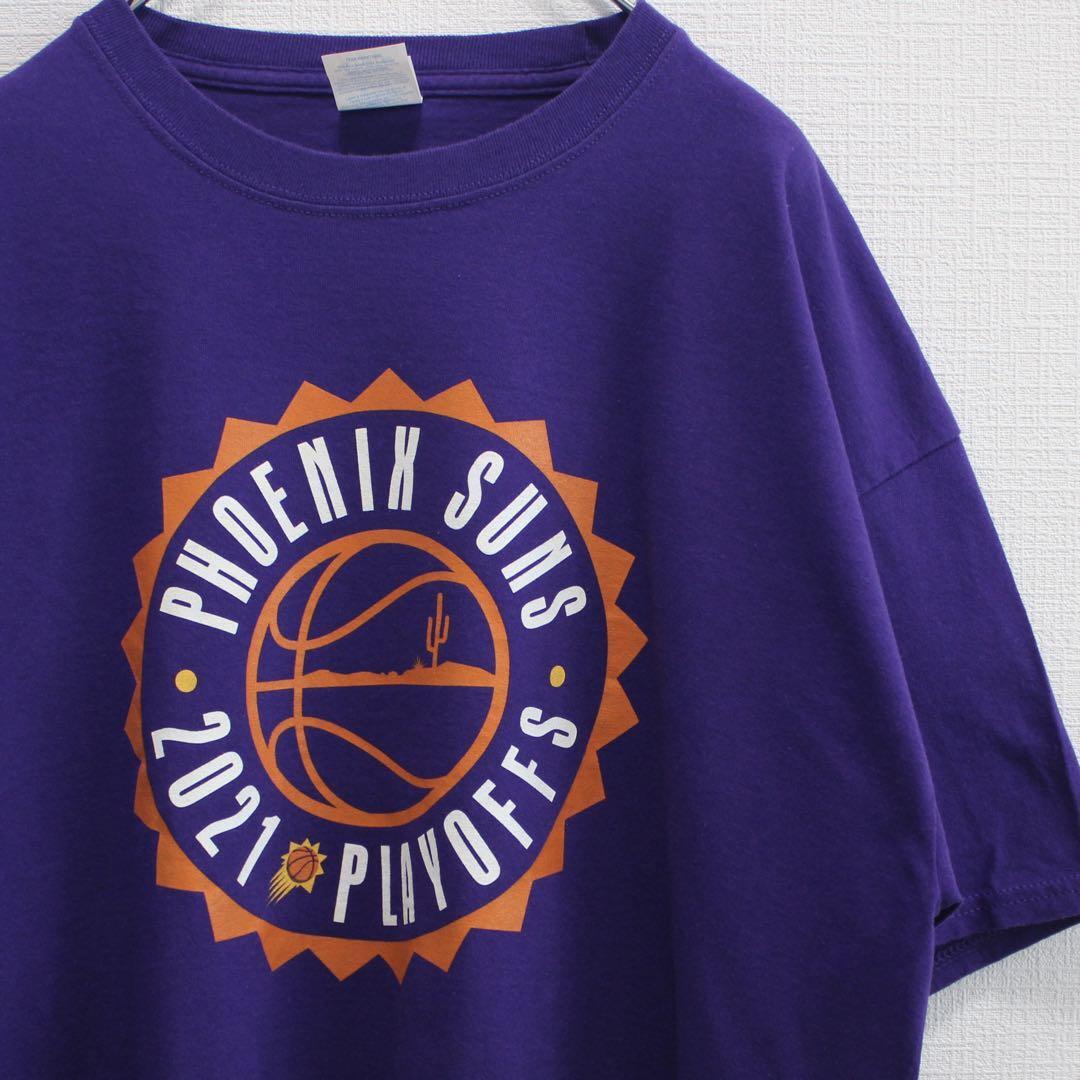【XLサイズ】PHOENIX SUNS フェニックス サンズ PLAYOFFS 古着 Tシャツ