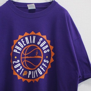 【XLサイズ】PHOENIX SUNS フェニックス サンズ PLAYOFFS 古着 Tシャツ