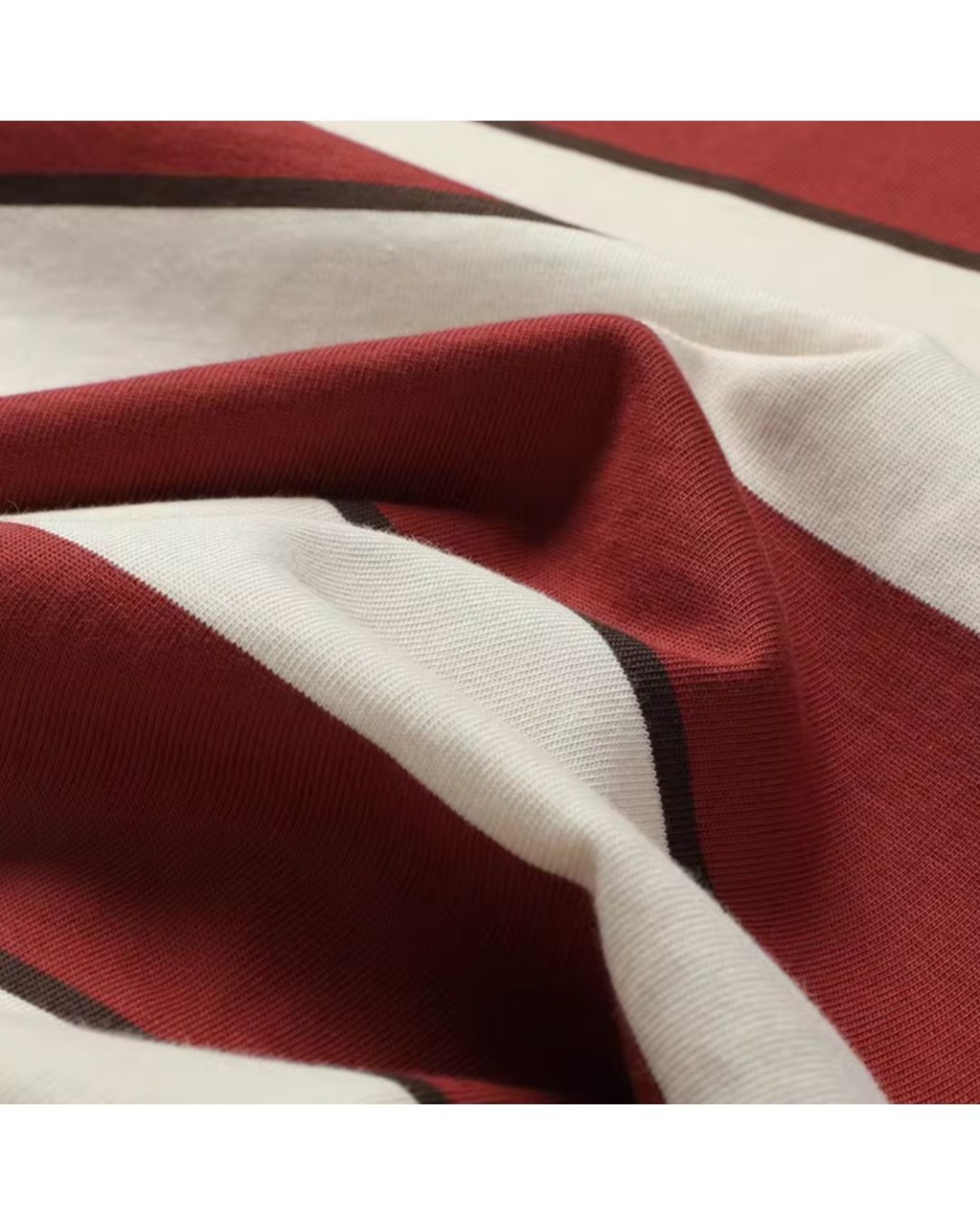 ドロップショルダーボーダーTシャツ S0359