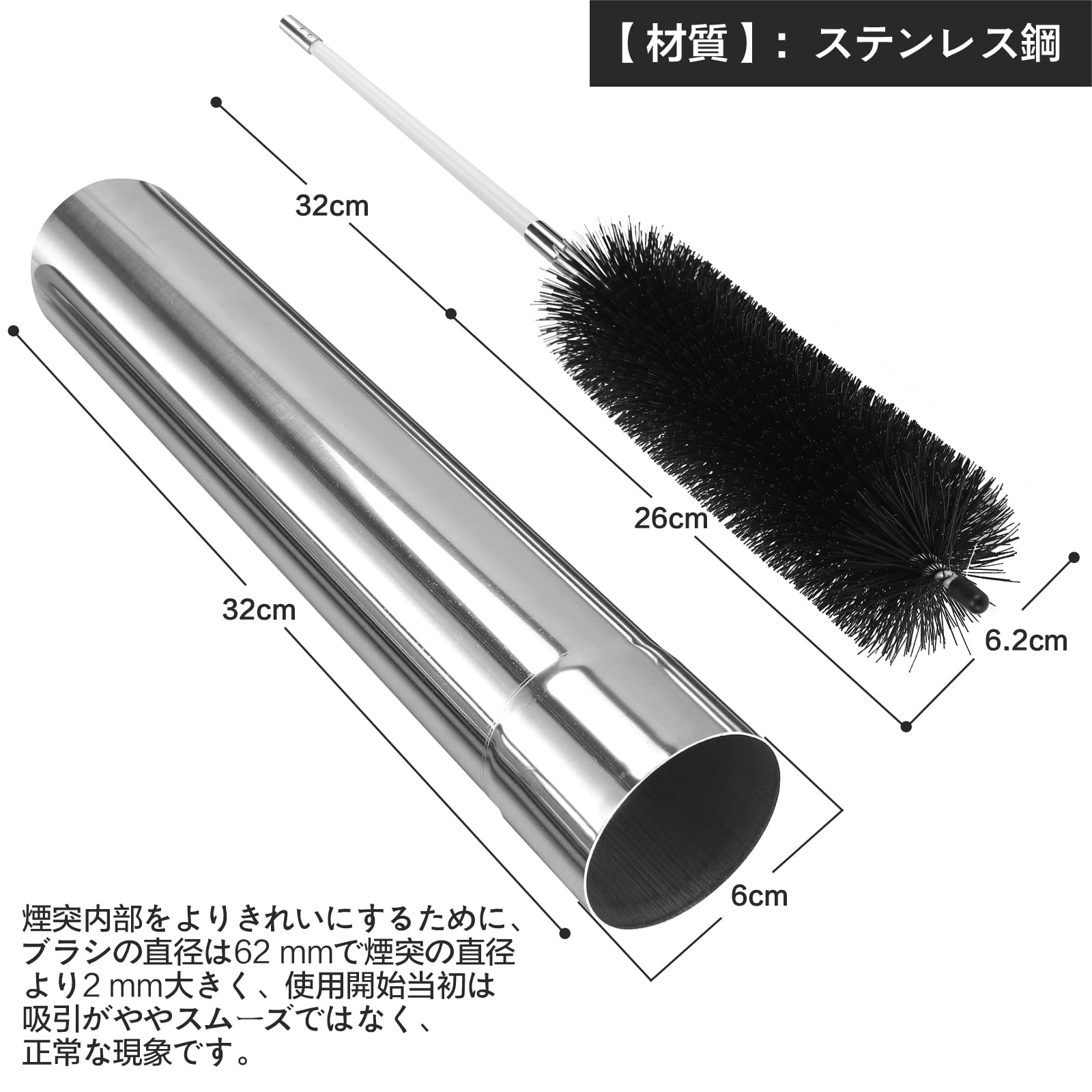 SENQI 薪ストーブ 折りたたみ キャンプ 耐熱ガラス・煙突・スパーク