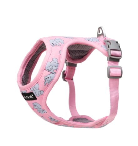 予約【andblank】iconic Harness (pink)