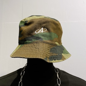 ANSWER COLLECTION / A LOGO BUCKET HAT