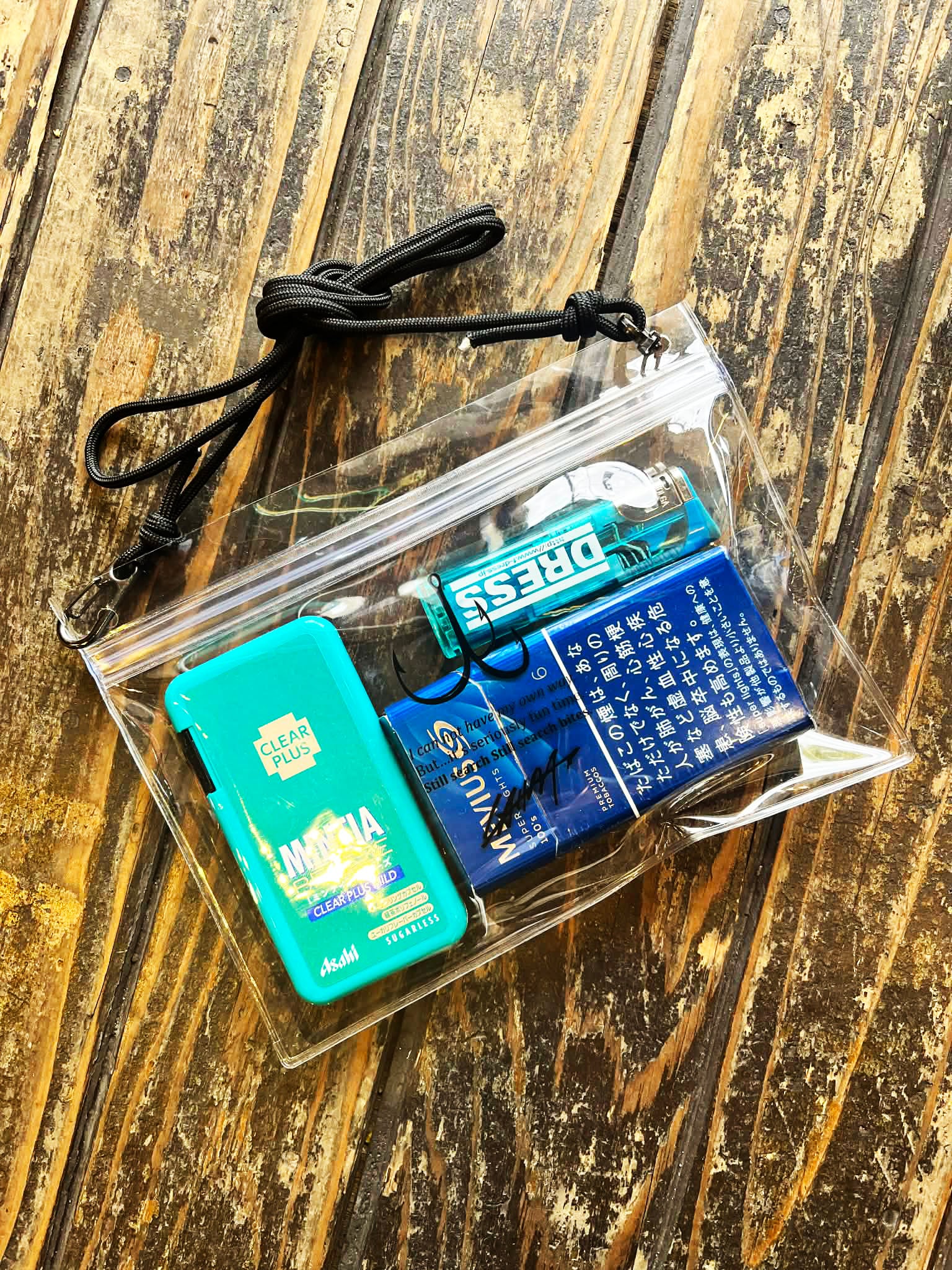 2026NEW】【入荷しました！】LAHM Zipper bag / LAHMジッパーバッグ
