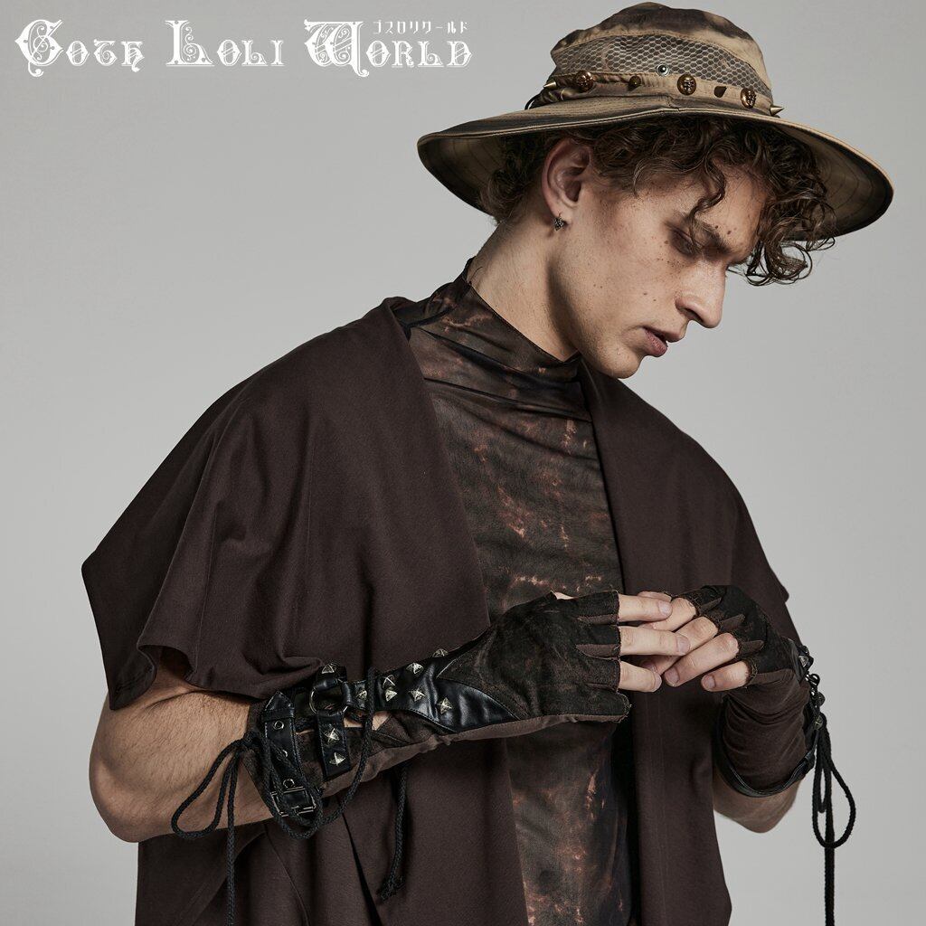 即納/送料無料】WS-538CO PUNKRAVE パンクテイスト五本指レースアップ