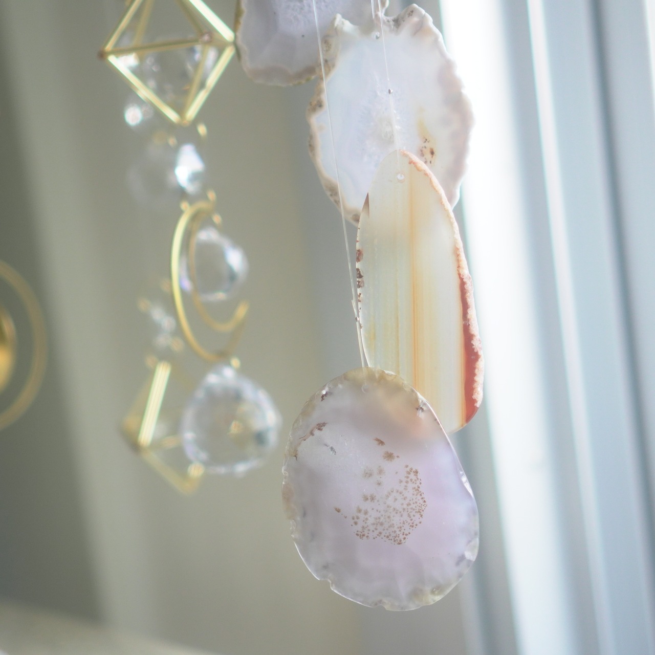 AWAYUKI - アゲートヒーリングチャイム / Agate Healing Chime 1376