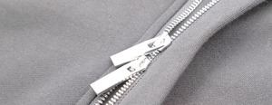 FRKM SCD 25AW ビッグスタンドカラー ショートパーカー