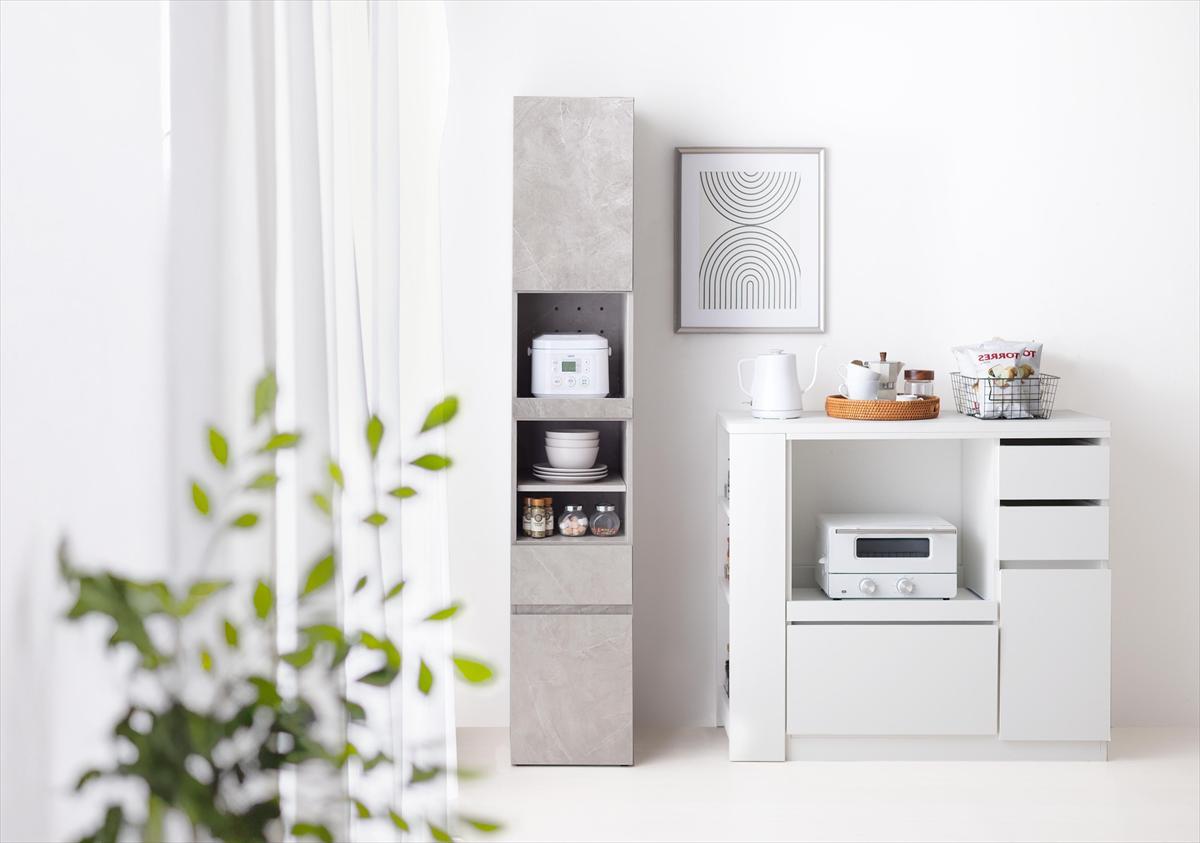 Topu 隙間キッチン収納 32cm 138036 | kagukan6782 おしゃれな家具