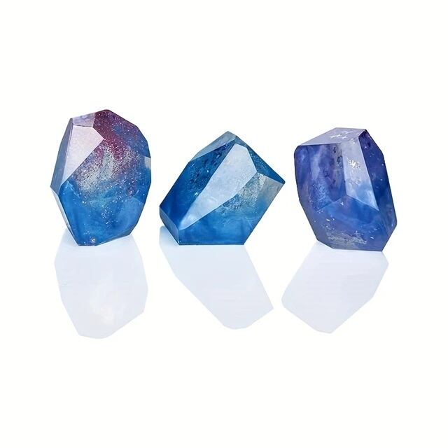 立体鉱石 シリコンモールド | シリコンモールド・クレイクラフト