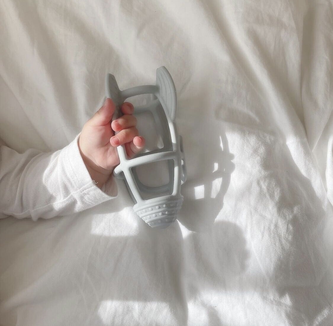 kawaii&born | ロケット型 ベビーボール シリコン オーボール