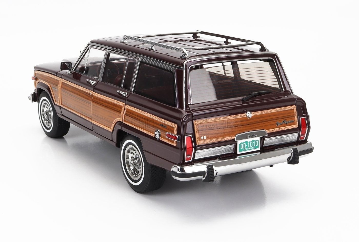 ミニカー アメ車 1/18 ジープ グランドワゴニア DD-MODELS 1/18 JEEP