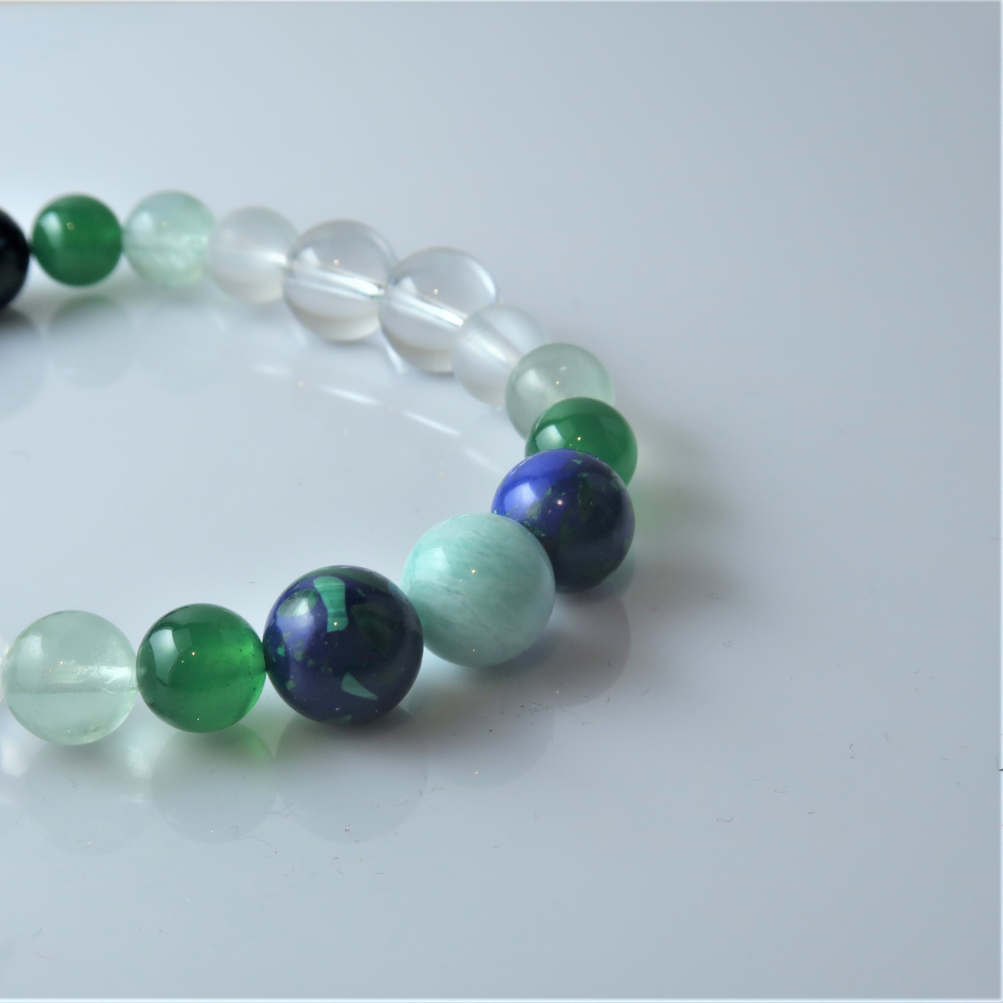 金運爆上げ 神田明神 クリスタル パワーブレスレット