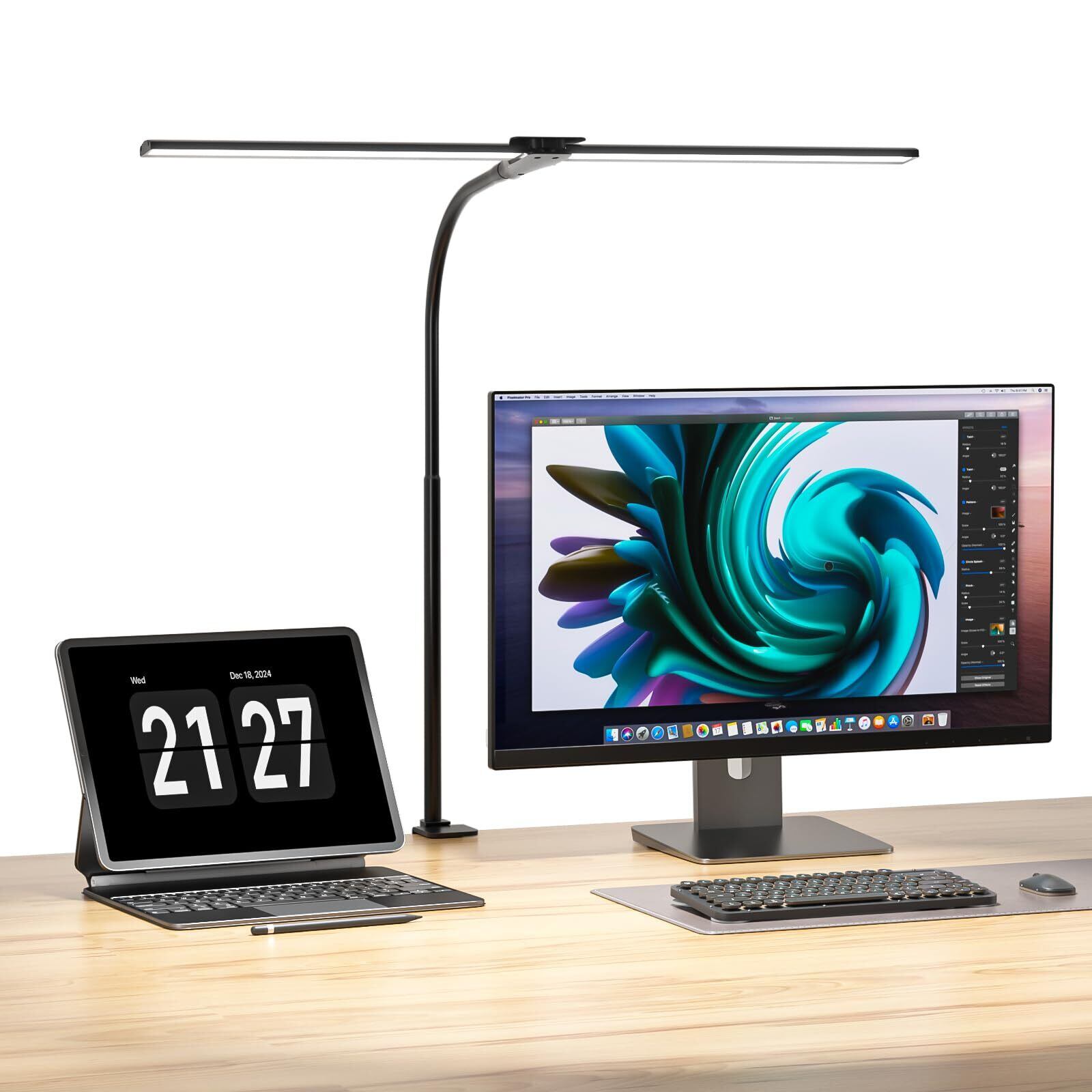 棚付フロアライト スクエア DBR/LBR | Pay ID