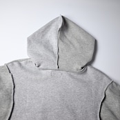 CHANGES / SWITCHING HOODIE(1)グレイ