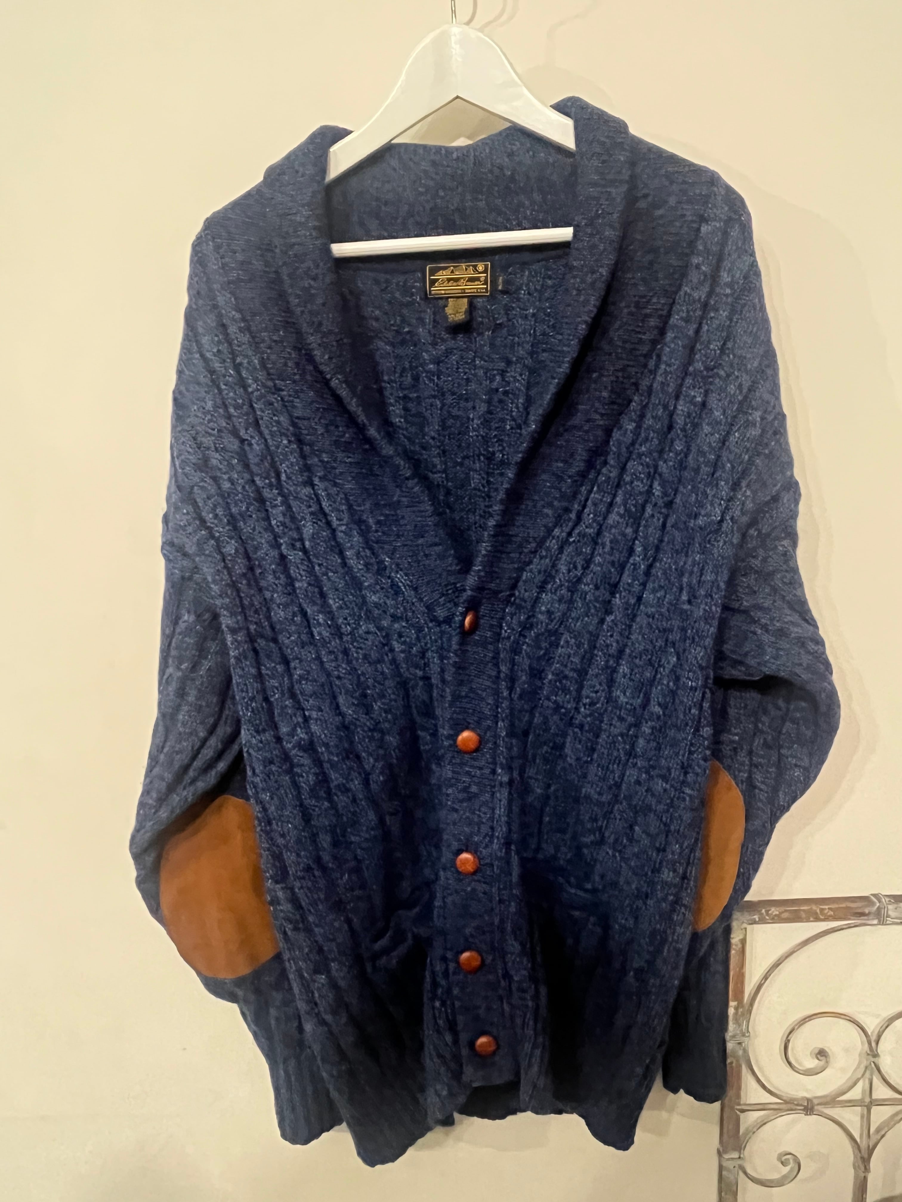 YSL/knit/cardigan/red/ニットカーディガン/イヴサンローラン | UTA5