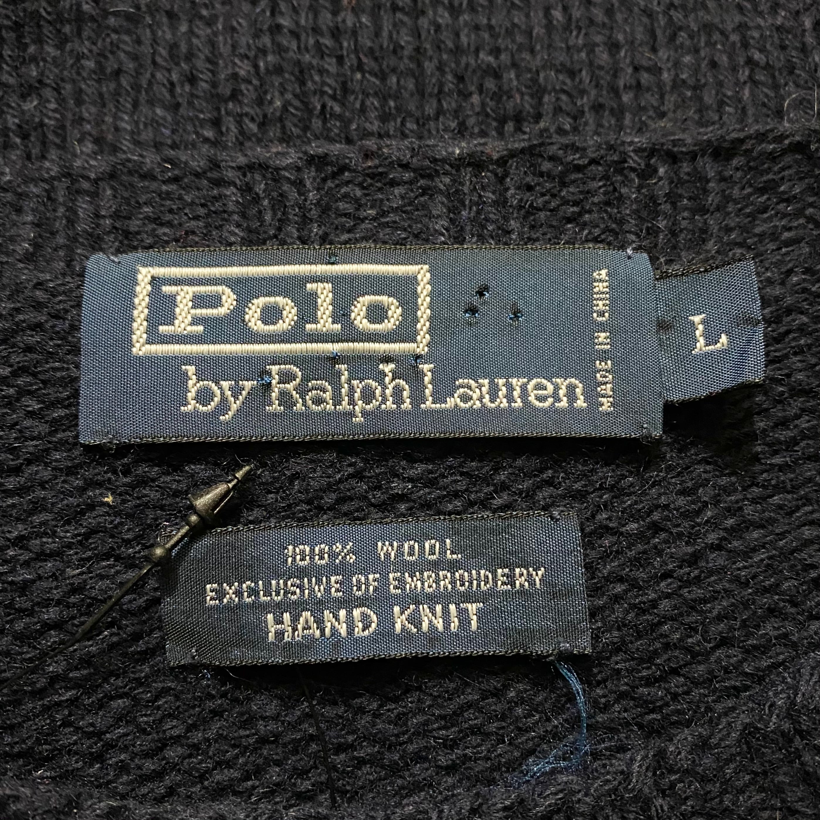 POLO by RALPH LAUREN hand knit 