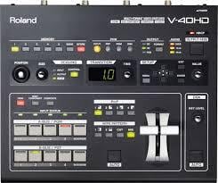 【Roland】ローランドマルチフォーマットビデオスイッチャーV-40HD Roland V-40HD マルチフォーマットビデオスイッチャー | courage