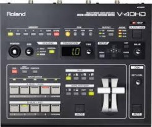 Roland  V-40HD 　マルチフォーマットビデオスイッチャー