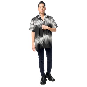 JUNKO KOSHINO PREMIERE ART SHIRT　ZIGZAG