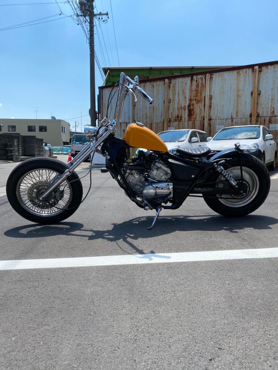 ホンダ マグナ250 自賠責付き フルカスタム キャブ車 岐阜 チョッパー 1 25inchワイドハンドル 中古 現車確認必須 Dreamjaopan店 ホンダ マグナ250 自賠責付き フルカスタム キャブ車 岐阜 チョッパー 1 25inchワイドハンドル 中古 現車確認必須 Dreamjaopan店