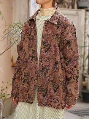 Vintage "Floral Gobelin Jacket"