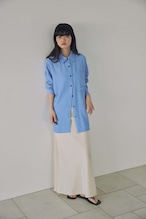 DU240505 satin straight flare skirt【Re Stock】【残り僅か】