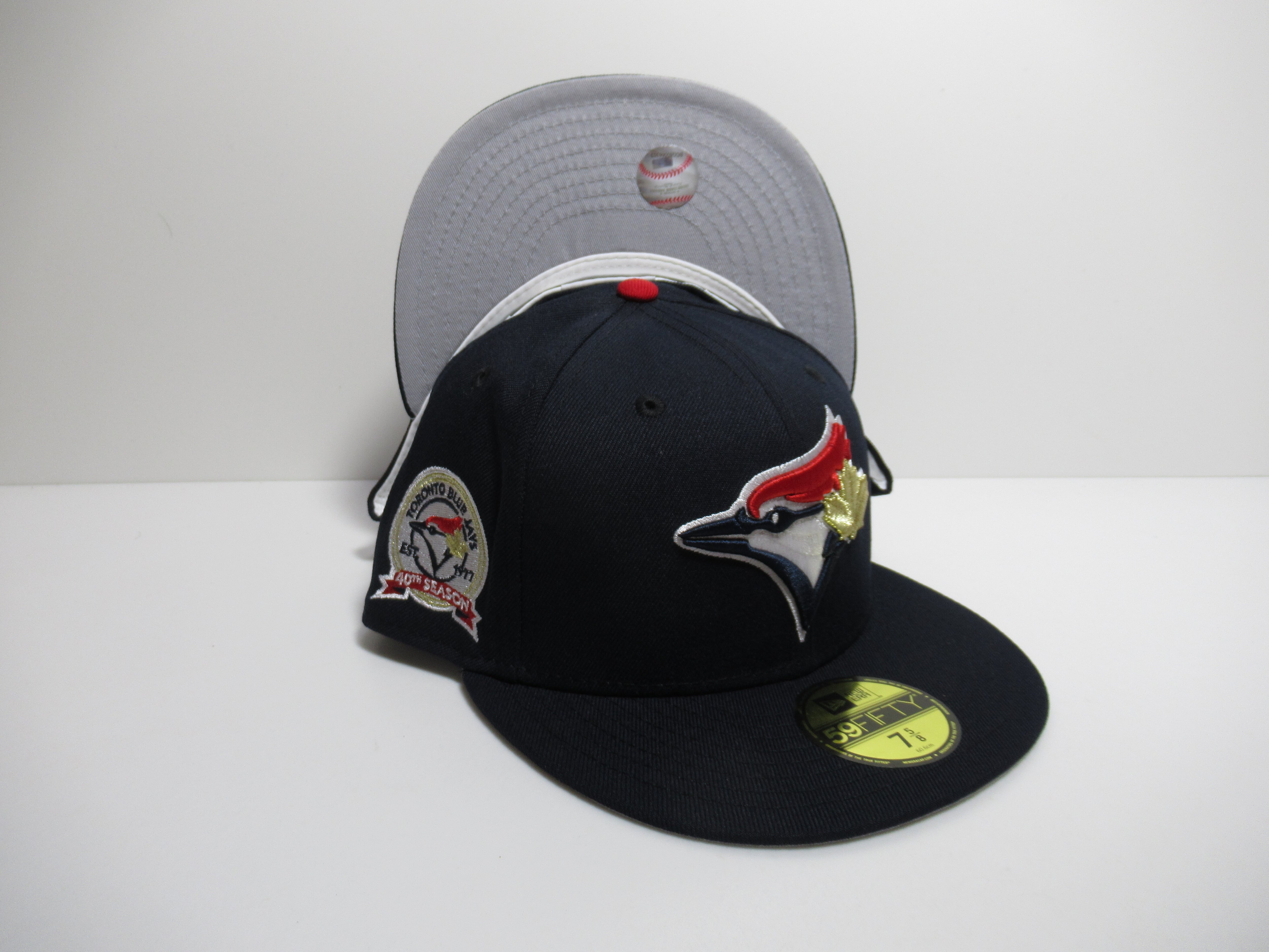 NEW ERA 59fifty Toronto Blue Jays トロント・ブルージェイズ Navy