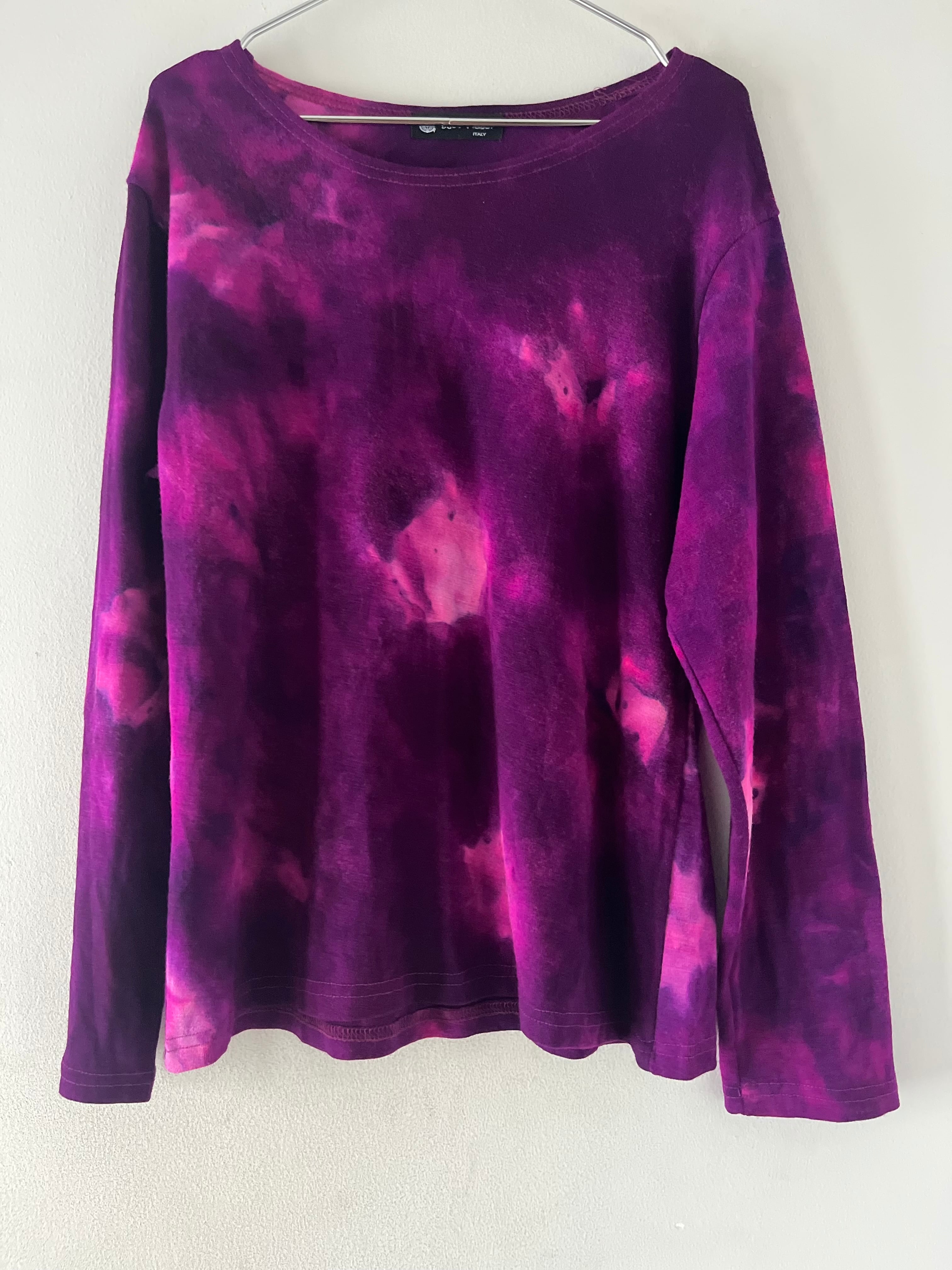 グラデーションニット