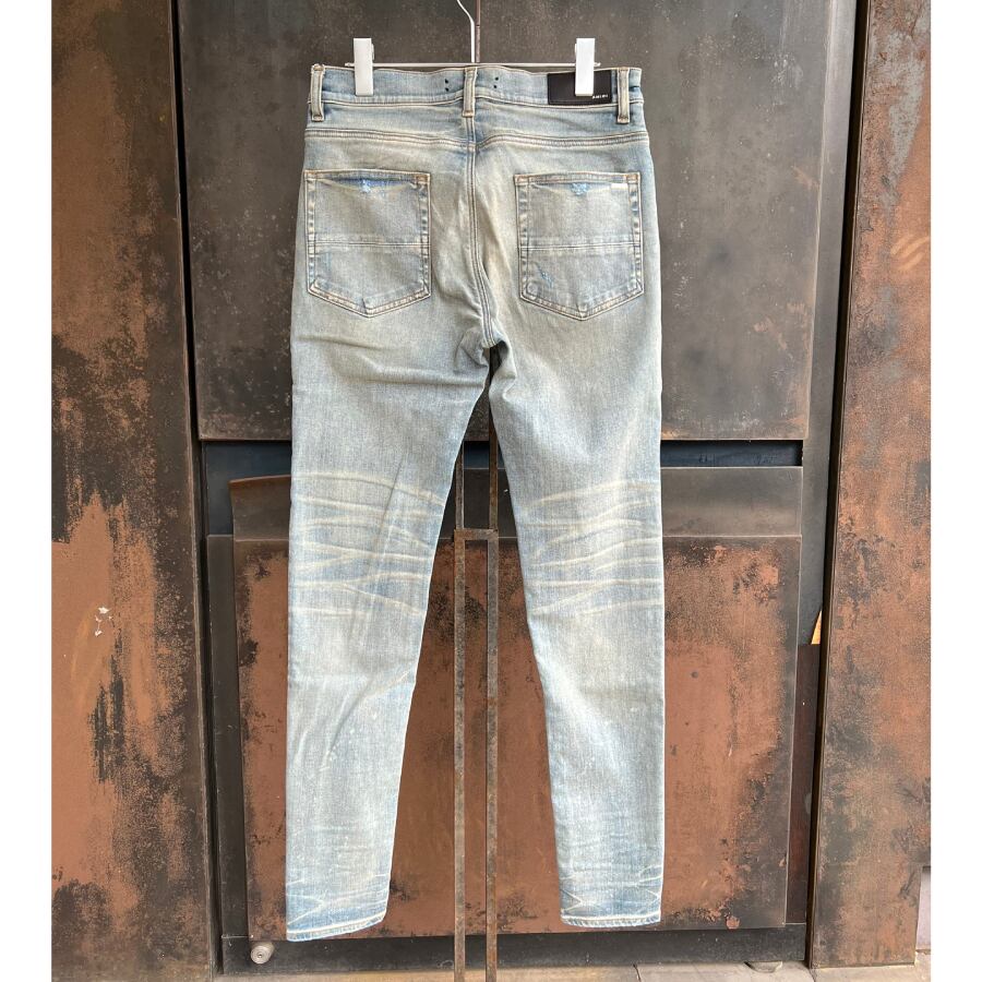 AMIRI STACK INDIGO | AYIN