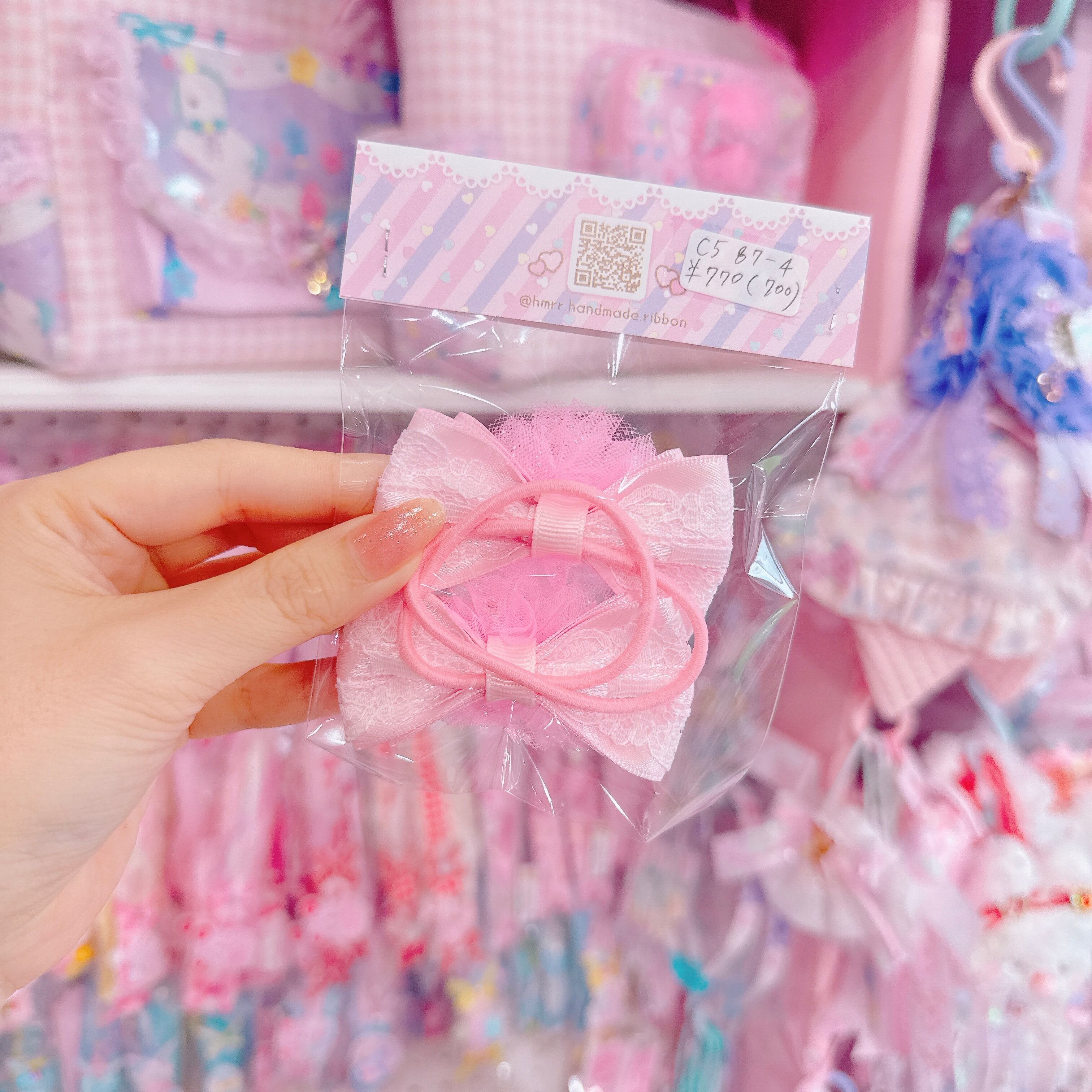 【C5】87-4推しカラーツインヘアゴム