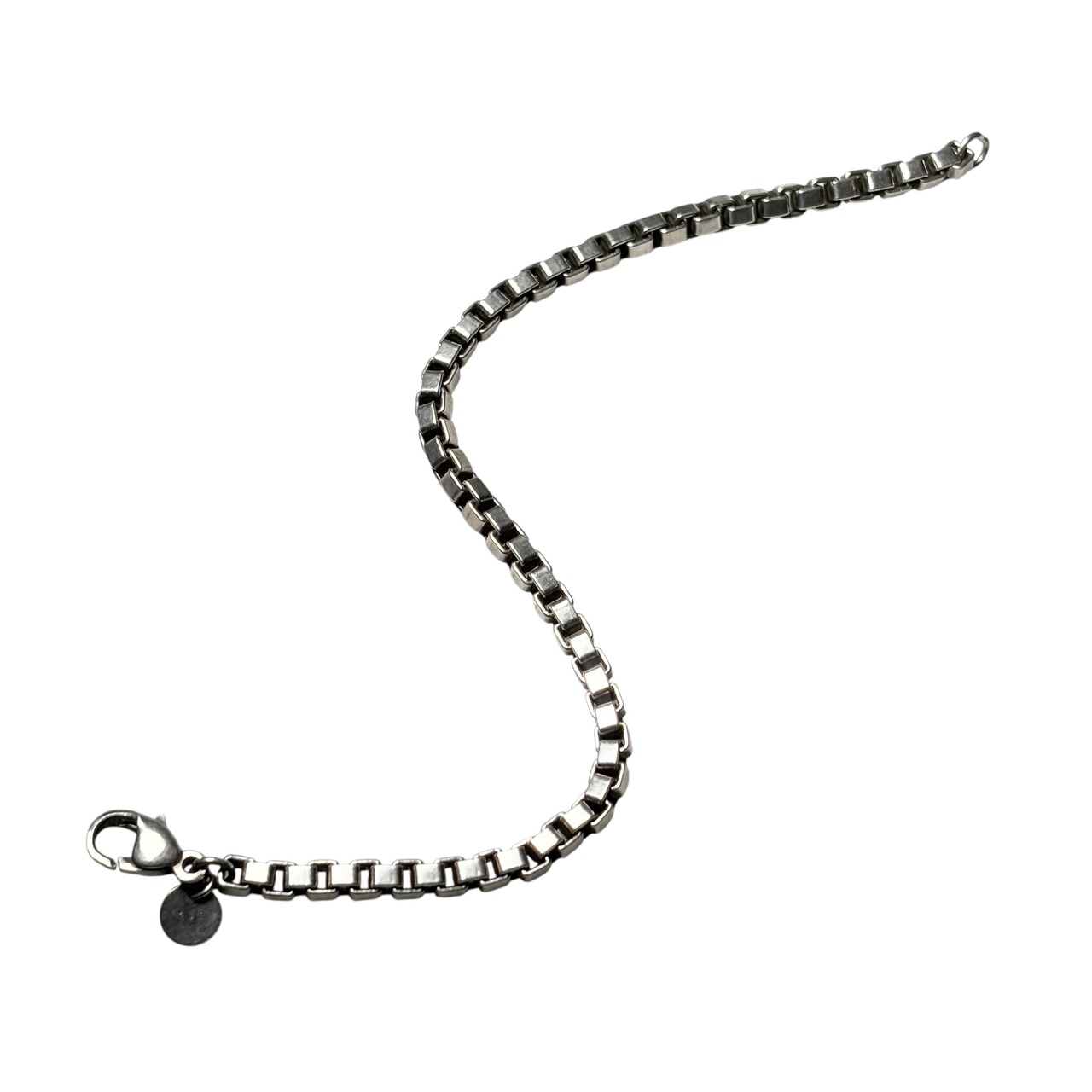 TIFFANY silver “Venetian” chain bracelet