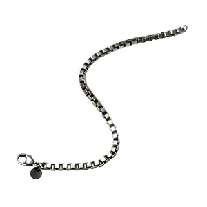 TIFFANY silver “Venetian” chain bracelet