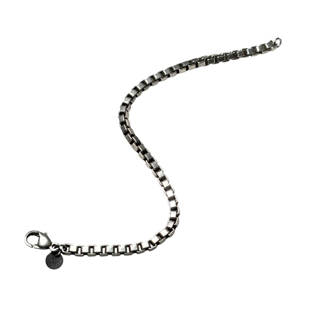 TIFFANY silver “Venetian” chain bracelet