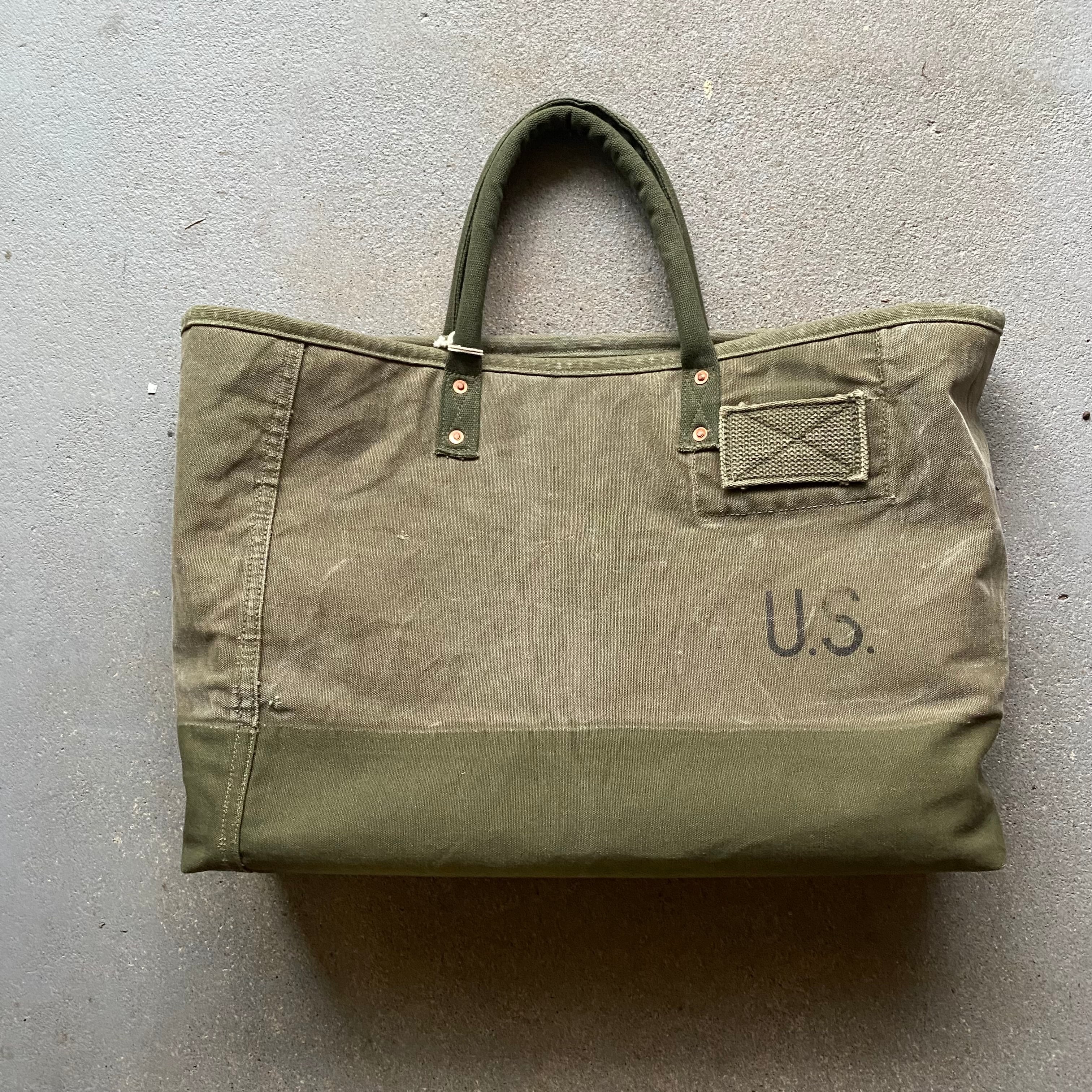 40's US military vintage remake bag | PPF vintage & remake