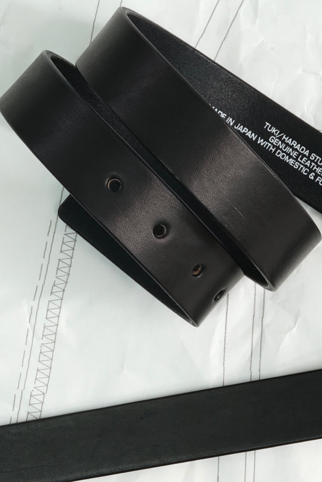 TUKI - 原田服飾研究所 - DOGGIE BELT 30MM (BLACK) | Brownie