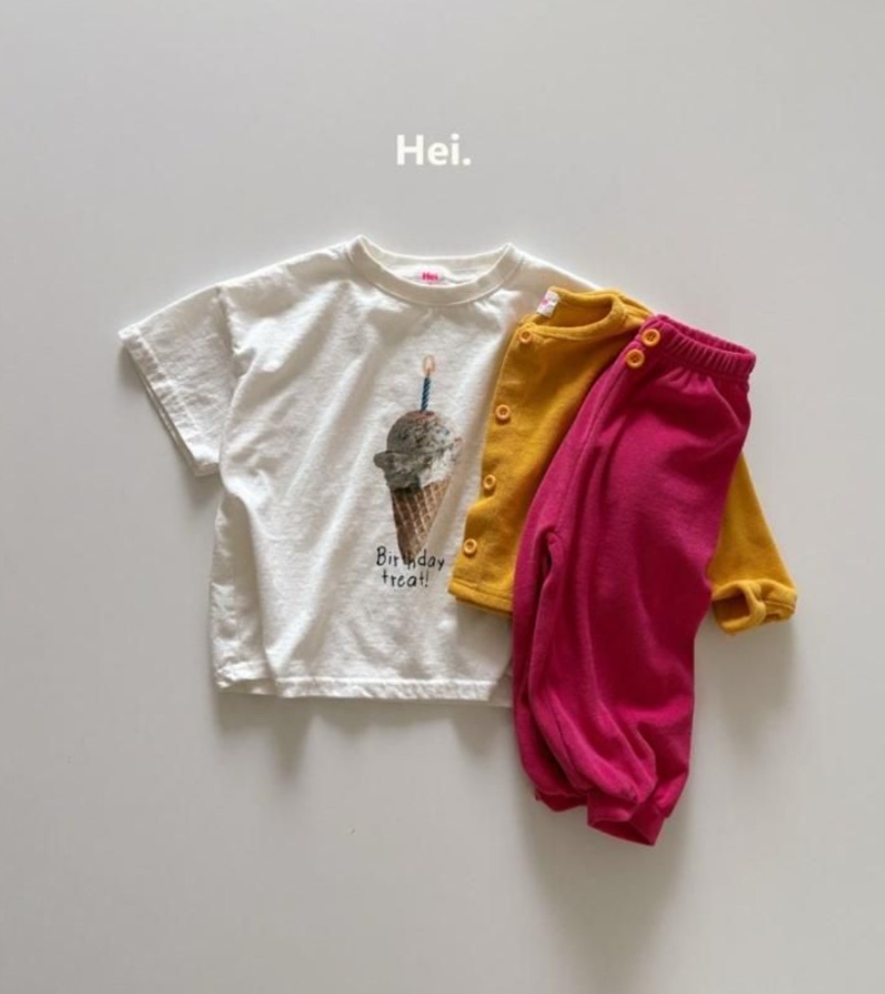 Hei 26/SS アイスクリームTシャツ