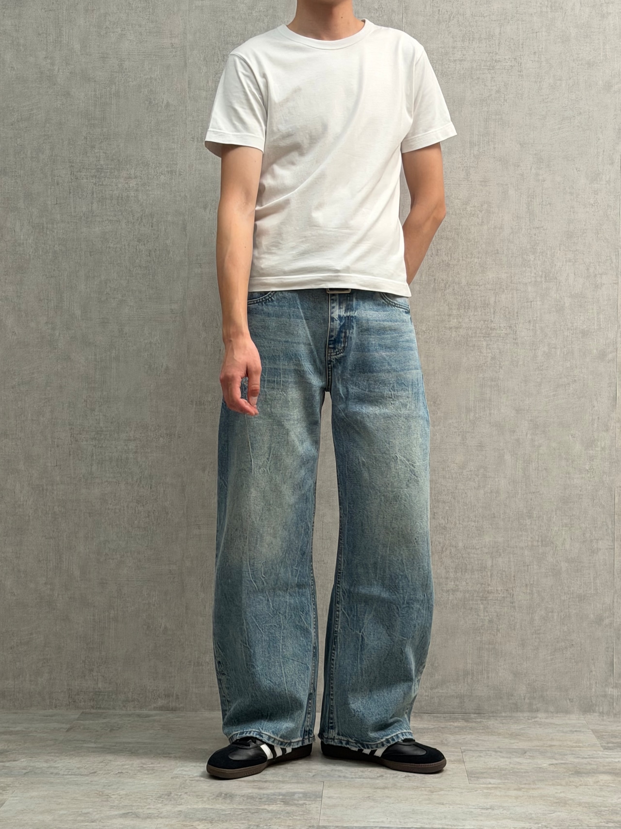 Narrow Fit Balance Denim