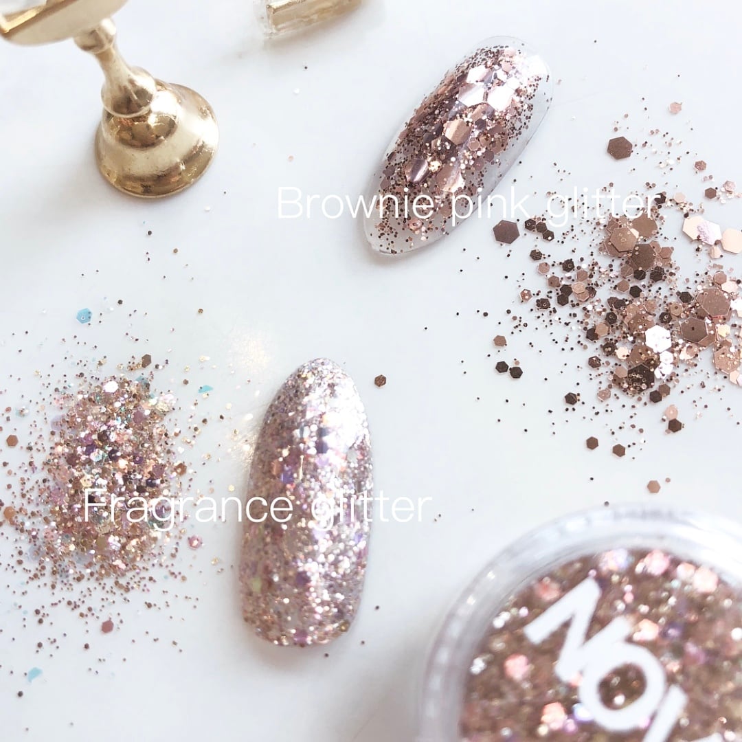 G114 Fragrance glitter | atelier NOVEL