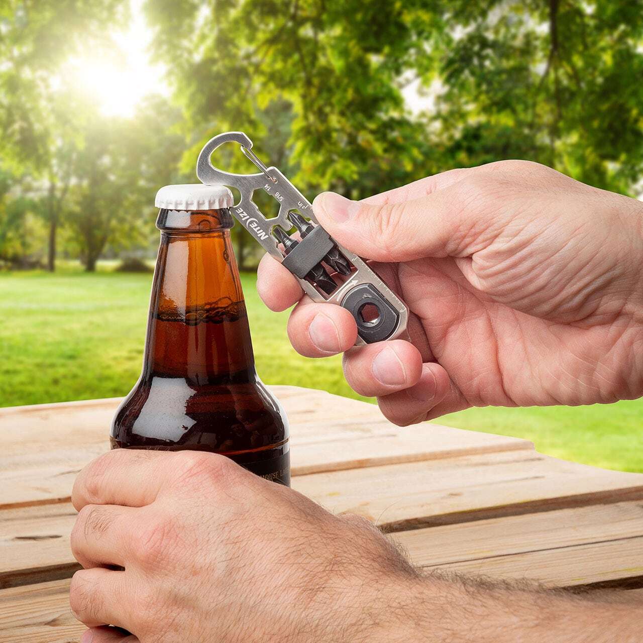 NITE IZE／DOOHICKEY ラチェットキーツール | WHATNOT HARDWEAR STORE