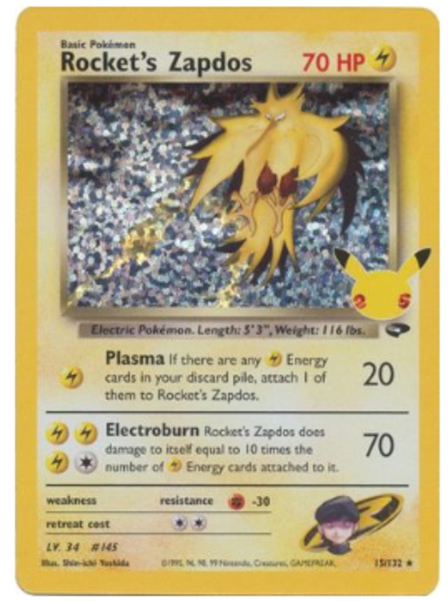 PSA10ロケット団のサンダー 5517 ポケモンカード R団のサンダーex アンリミ PSA10 ロケット団の逆襲 1枚