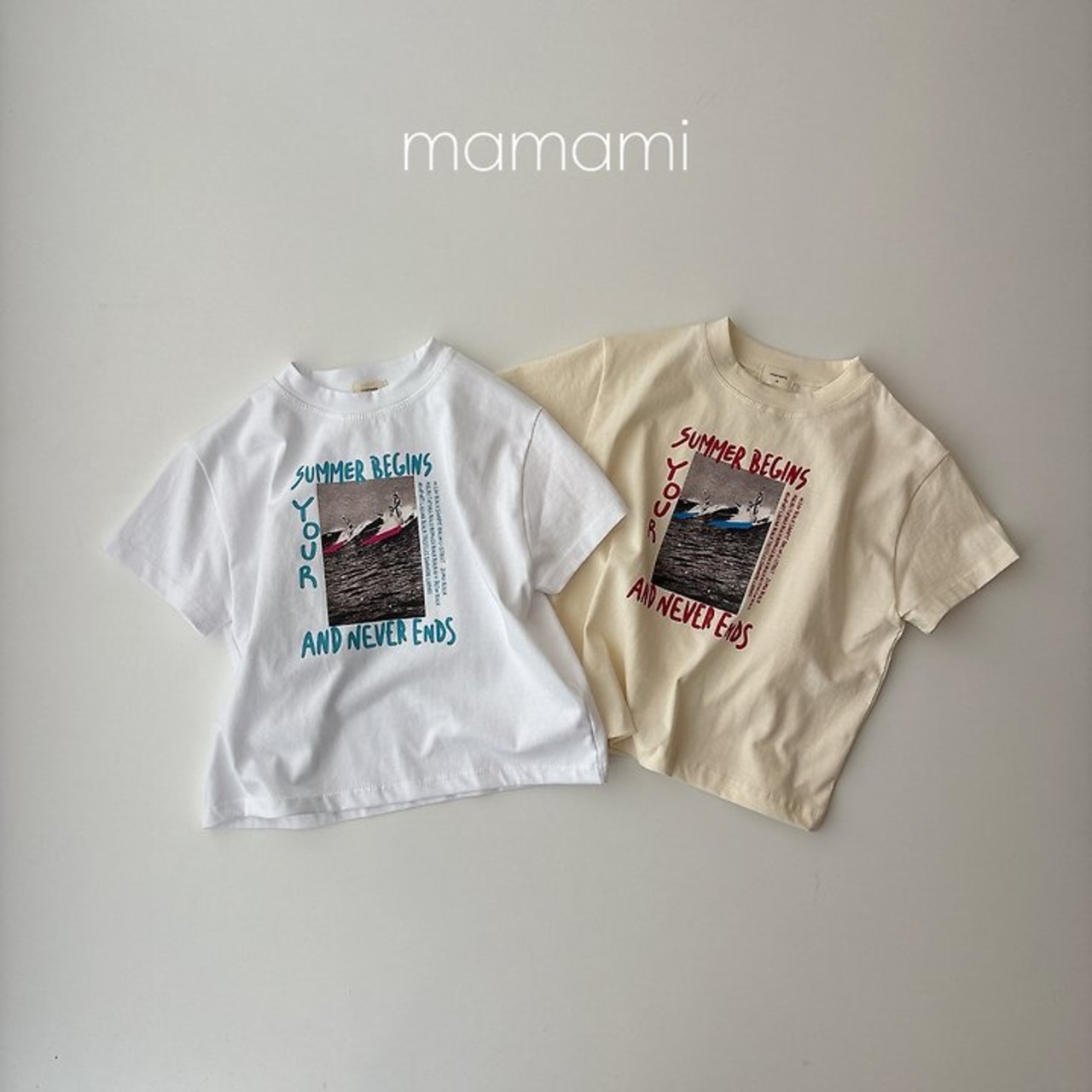 [mamami] Surf Summer / [마마미] 서프썸머티