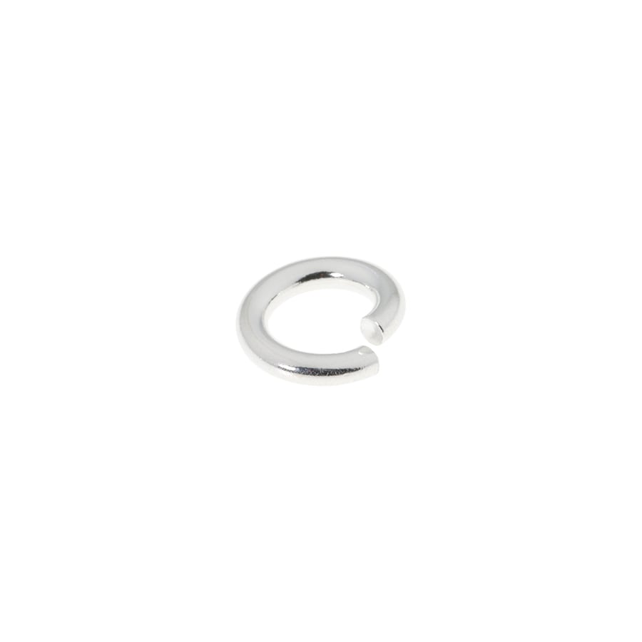 シルバー925 丸カン 外径7.5mm 線の太さ1.5mm 10個セット パーツ