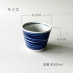 そば用食器  呉須刷毛目 二人用 ざるそばセット