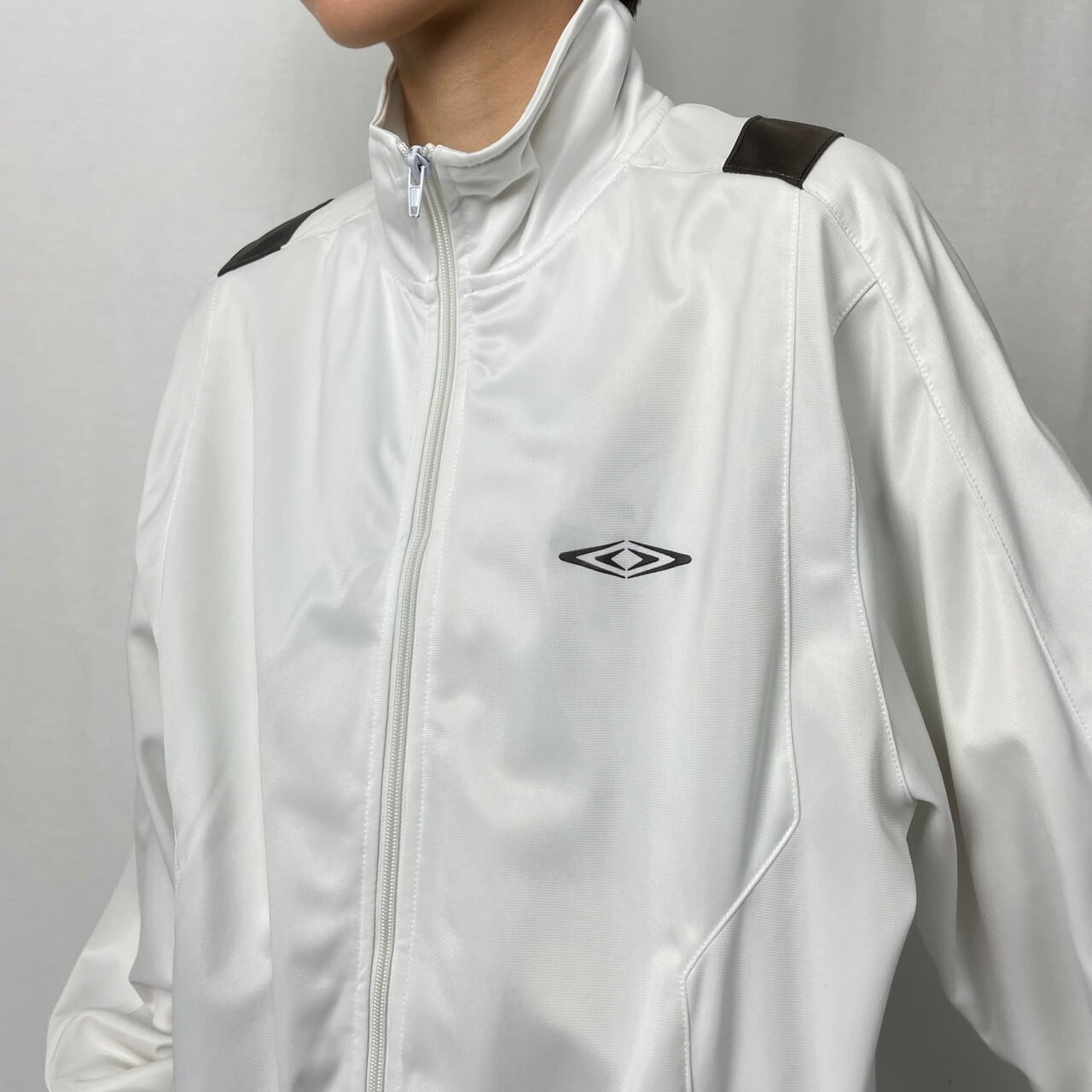 00s umbro track jacket y2k