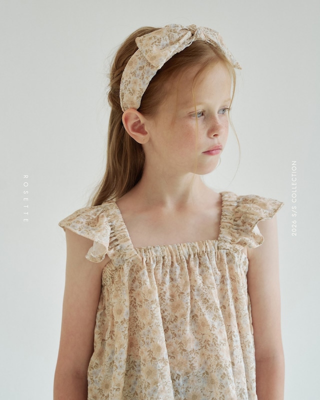 【取寄】rosette|sherbet blouse|シャーベットブラウス|XS-XL|kids|26 summer 2nd