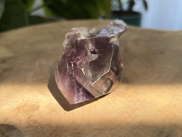 chevron amethyst