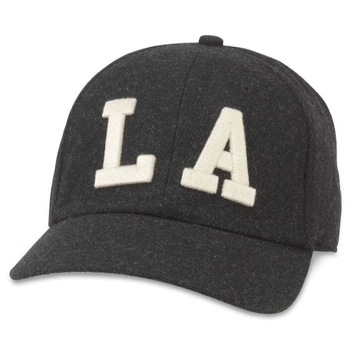 American needle｜Legend Los angeles BLK/WHT